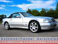 Silber Gebraucht 2002 Mercedes SL500 AMG Cabrio | 28.888 €