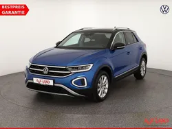 Blau Gebraucht 2022 VW T-Roc Style SUV | 24.990 € (Fairer Preis)