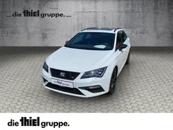 Weiß Gebraucht 2020 Seat Leon ST FR Kombi | 17.980 € (Fairer Preis)