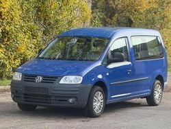 Blau Gebraucht 2009 VW Caddy Maxi Van / Kleinbus | 5.355 € (Superpreis)
