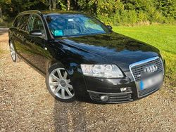 Schwarz Gebraucht 2006 Audi A6 S-Line Kombi | 4.900 € (Teuer)
