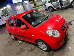 Rot Gebraucht 2009 Kia Picanto 2 Kleinwagen | 3.250 € (Etwas zu teuer)