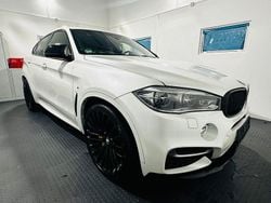 Weiß Gebraucht 2018 BMW X6 M50 Performance SUV | 35.250 € (Guter Preis)
