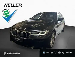 Schwarz Gebraucht 2022 BMW 530e M Sport Kombi | 37.490 € (Fairer Preis)