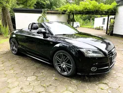 Schwarz Gebraucht 2013 Audi TT Design Cabrio | 15.980 € (Guter Preis)