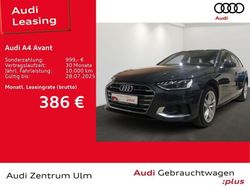 Manhattangrau metallic Gebraucht 2024 Audi A4 Advanced Plus Kombi | 42.980 €