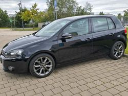 Schwarz Gebraucht 2009 VW Golf VI Comfortline Limousine | 3.450 € (Fairer Preis)