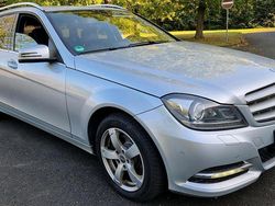Silber Gebraucht 2014 Mercedes C220 Kombi | 6.800 €