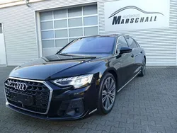 Mythosschwarz metallic Gebraucht 2023 Audi A8L S-Line Limousine | 59.850 € (Fairer Preis)
