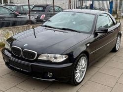 Schwarz Gebraucht 2005 BMW 330 Cabriolet Exclusive Cabrio | 12.990 € (Superpreis)