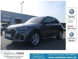 Grau Gebraucht 2021 Audi Q5 S-Line SUV | 35.978 € (Fairer Preis)