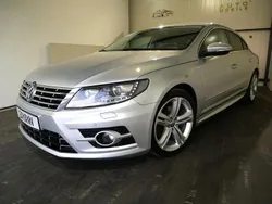 Silber Gebraucht 2015 VW CC R-line Limousine | 11.950 € (Superpreis)