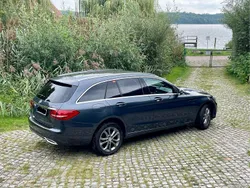 Grau Gebraucht 2015 Mercedes C220 Avantgarde Kombi | 17.900 € (Fairer Preis)