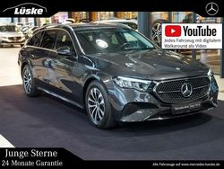Lack graphitgrau Gebraucht 2023 Mercedes E220 Avantgarde Kombi | 50.900 € (Fairer Preis)
