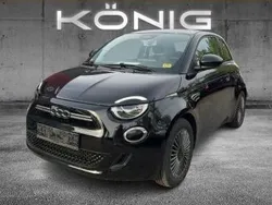 Onyx schwarz Gebraucht 2022 Fiat 500e Icon Kleinwagen | 17.990 € (Fairer Preis)