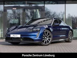 Enzianblaumetallic Gebraucht 2021 Porsche Taycan 4S Limousine | 63.890 € (Fairer Preis)