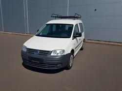 Weiß Gebraucht 2009 VW Caddy Van / Kleinbus | 4.490 € (Fairer Preis)