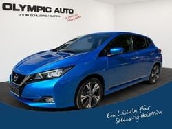 Vivid blue Gebraucht 2020 Nissan Leaf 360º Kleinwagen | 14.990 € (Fairer Preis)