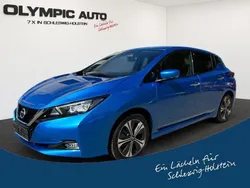 Vivid blue Gebraucht 2020 Nissan Leaf 360º Kleinwagen | 14.990 € (Fairer Preis)