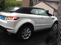 Weiß Gebraucht 2017 Land Rover Range Rover evoque SE Dynamic Cabrio | 28.000 € (Teuer)