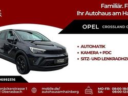Schwarz Gebraucht 2024 Opel Crossland GS Line SUV | 23.990 € (Fairer Preis)