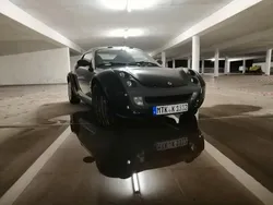 Schwarz Gebraucht 2005 Smart Roadster Cabrio | 4.000 € (Guter Preis)