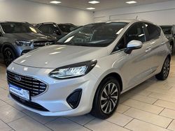 Silber Gebraucht 2023 Ford Fiesta Titanium Kleinwagen | 16.400 € (Superpreis)