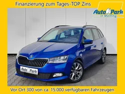 Raceblau metallic Gebraucht 2022 Skoda Fabia Best of Kombi | 17.991 € (Teuer)