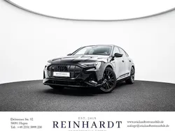 Brillantschwarz Gebraucht 2022 Audi e-tron Sportback S-Line SUV | 35.202 € (Guter Preis)