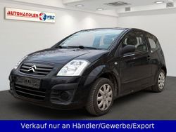 Schwarz Gebraucht 2009 Citroën C2 Kleinwagen | 999 € (Superpreis)