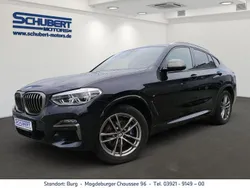 Carbonschwarz metallic Gebraucht 2021 BMW X4 M Sport SUV | 46.490 € (Etwas zu teuer)