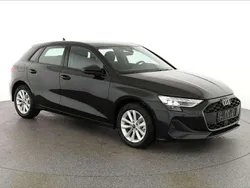 Mythos schwarz metallic Neu 2025 Audi A3 Sportback Limousine | 37.090 € (Fairer Preis)