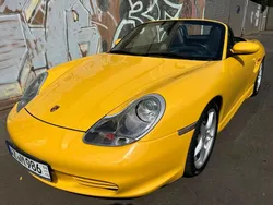 Gelb Gebraucht 2003 Porsche Boxster Cabrio | 22.986 € (Teuer)