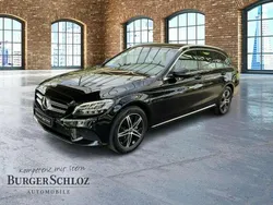 Unilack schwarz Gebraucht 2021 Mercedes C220 Avantgarde Kombi | 23.700 € (Guter Preis)