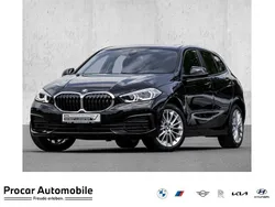 Schwarz Gebraucht 2024 BMW 118 Advantage Kleinwagen | 26.860 € (Etwas zu teuer)