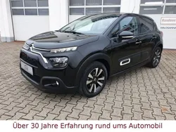 Schwarz Gebraucht 2024 Citroën C3 PureTech Kleinwagen | 15.990 € (Fairer Preis)