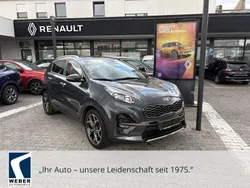 Grau Gebraucht 2019 Kia Sportage GT-Line SUV | 20.970 € (Fairer Preis)