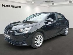 Diamant schwarz (metallic) Gebraucht 2022 Opel Corsa-e Edition Kleinwagen | 15.890 € (Guter Preis)