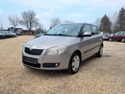 Cappuccino beige mettalic Gebraucht 2008 Skoda Fabia Ambiente Limousine | 2.980 € (Etwas zu teuer)