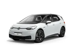 Weiß Gebraucht 2021 VW ID.3 Pro Kleinwagen | 19.980 € (Fairer Preis)
