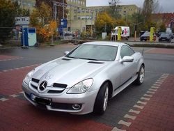Silber Gebraucht 2004 Mercedes SLK200 Cabrio | 5.900 € (Fairer Preis)