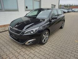 Schwarz Gebraucht 2015 Peugeot 308 Allure Limousine | 6.990 € (Superpreis)