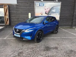 Blau metallic Gebraucht 2022 Nissan Qashqai N-Connecta SUV | 23.650 € (Fairer Preis)