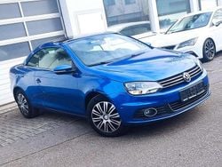 Rising blue metallic Gebraucht 2013 VW Eos Cabrio | 4.350 € (Superpreis)
