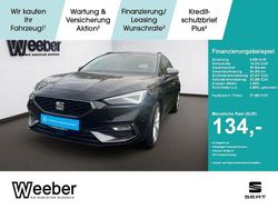 Mitternachtsschwarz Gebraucht 2025 Seat Leon FR Kombi | 27.980 € (Fairer Preis)