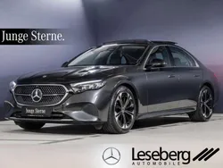 Graphitgrau Gebraucht 2023 Mercedes E220 Avantgarde Limousine | 44.860 € (Guter Preis)