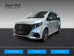 Hightechsilber Gebraucht 2024 Mercedes V300 Avantgarde Van / Kleinbus | 77.299 € (Fairer Preis)