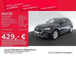 Brillantschwarz Gebraucht 2023 Audi Q5 Advanced SUV | 39.981 € (Guter Preis)