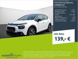 Weiß Gebraucht 2022 Citroën C3 PureTech Kleinwagen | 10.780 € (Guter Preis)
