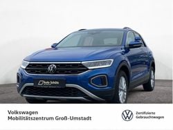 Blau Gebraucht 2023 VW T-Roc Life SUV | 19.980 € (Fairer Preis)